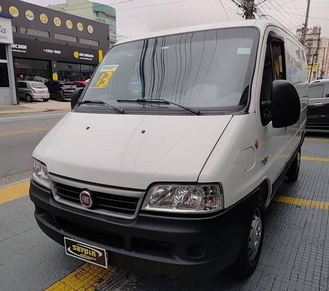 FIAT DUCATO 2.3 CARGO 7.5 16V TURBO DIESEL 4P MANUAL